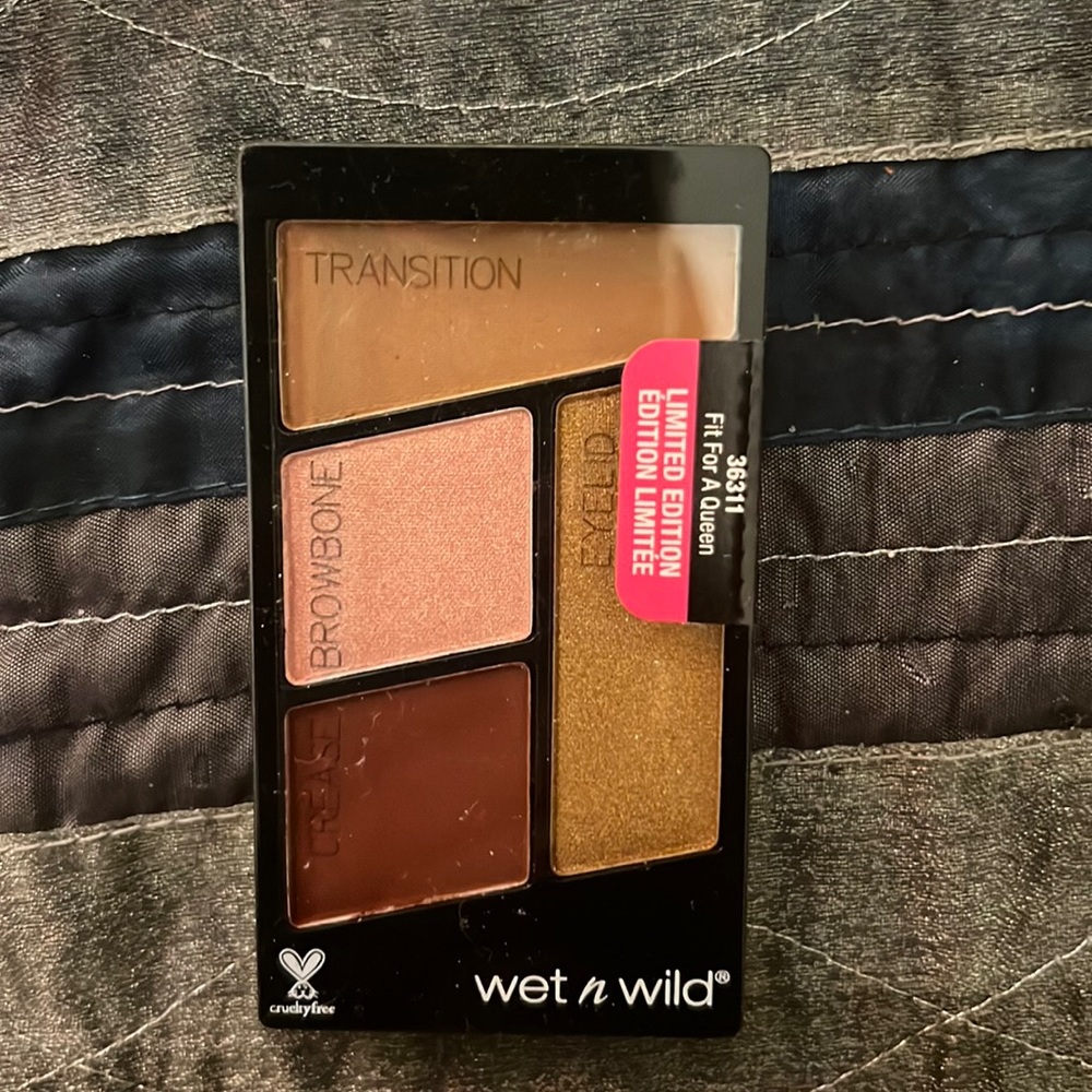 Wet n Wild Limited Edition eyeshadow palette 36311 Fit For A Dream